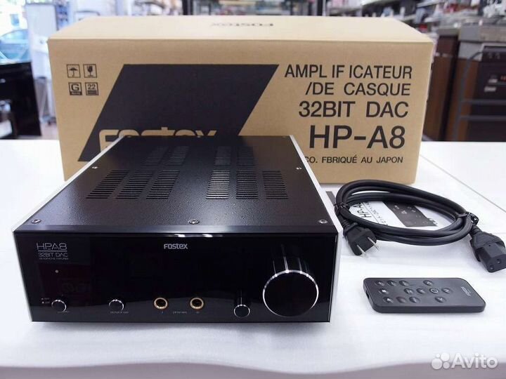 Цап fostex HP-A8