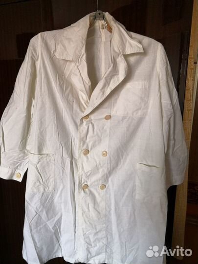 Халат медицинский СССР (винтаж)