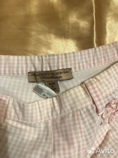 Эффектные шорты ermanno scervino оригинал