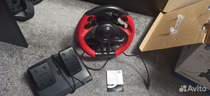 Игровой руль speedlink