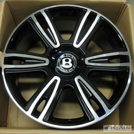 Летние колеса R21 Bentley Continental модель GT