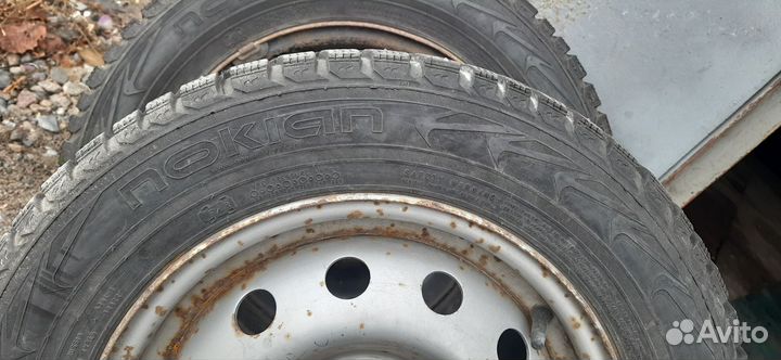 Зимние колеса r14 пара