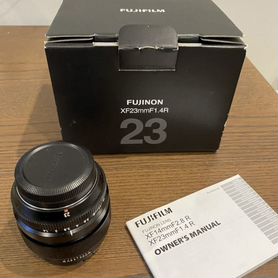 Fujifilm Fujinon 23 mm 1.4