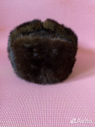 Шапка норковая