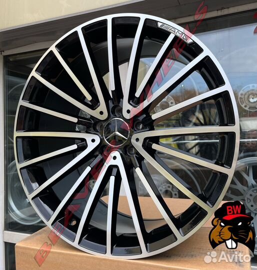 Диски R21 5x112 Mercedes Black Edition