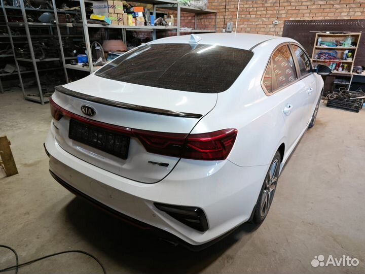 В разборе Kia Сerato 4 BD 2019 г. на бу Запчасти