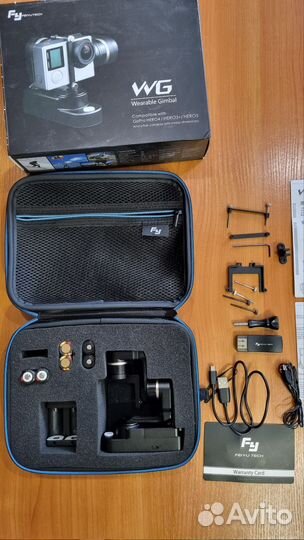 Стабилизатор для экшнкамеры GoPro hero, Xiaomi yi