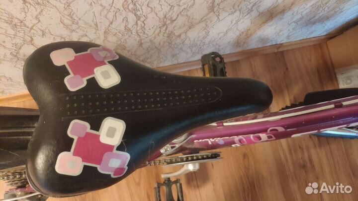 Велосипед подростковый stels24 дюйма