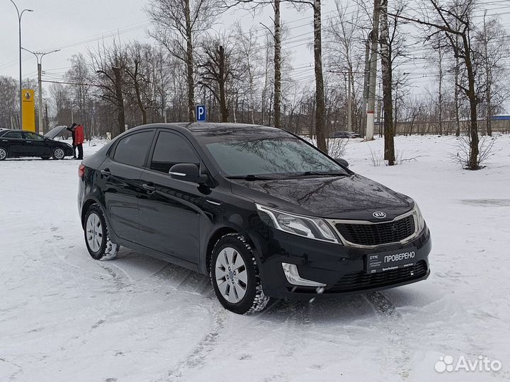 Kia Rio 1.6 МТ, 2012, 245 847 км