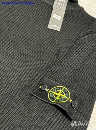 Stone island свитер с горлом вязаный (Арт.29434)
