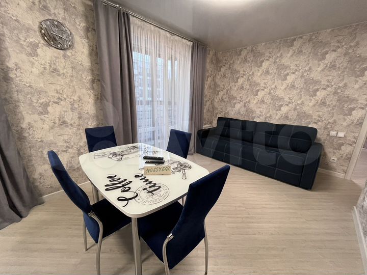 2-к. квартира, 50 м², 2/5 эт.