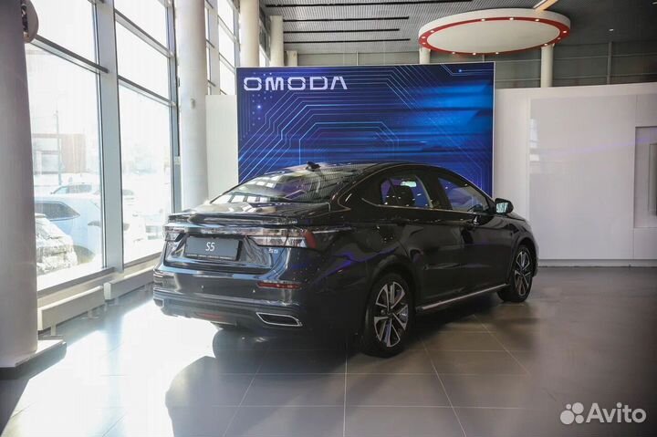 OMODA S5 1.5 CVT, 2023