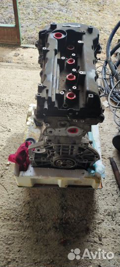 Двигатель на hyundai ix35 g4kd