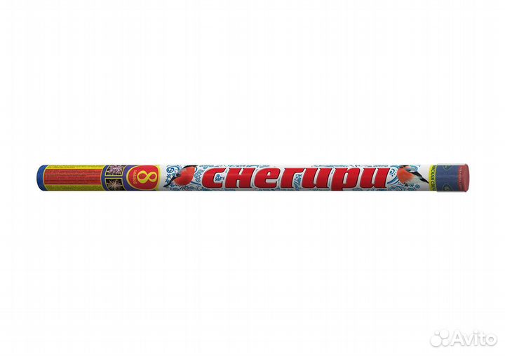 Римские свечи Снегири 8 залпов