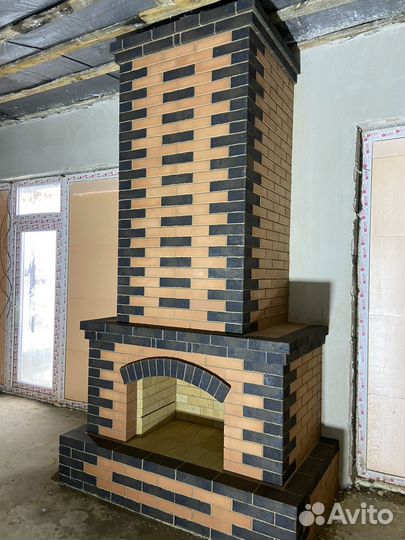 Услуги печника, печи, камины, барбекю. Печник