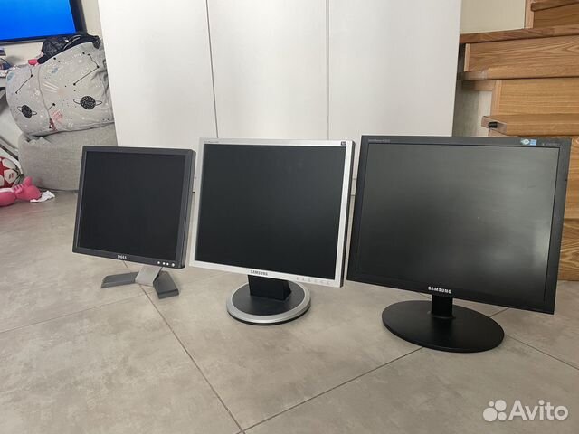 ЖК Мониторы