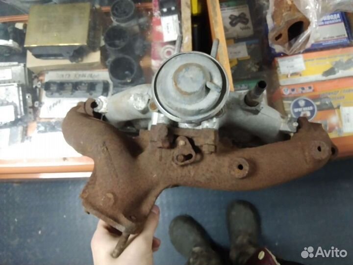 Коллектор змз 402 УАЗ выпускной