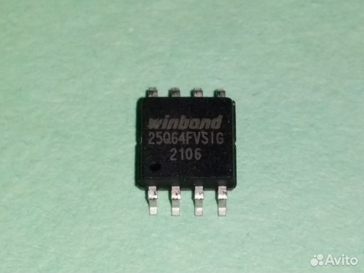 Микросхемы 25Q64fvsig, 25Q32fvsig, MX25L12845EMI