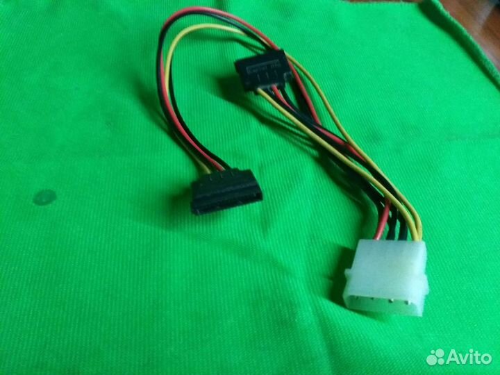 Переходники molex-sata, IDE, SATA шлейфы,crossfire
