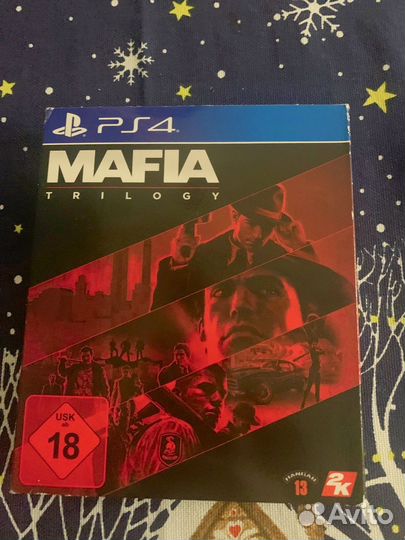 Mafia trilogy ps4