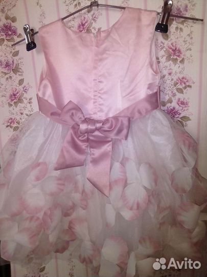 Летнее платье для девочки