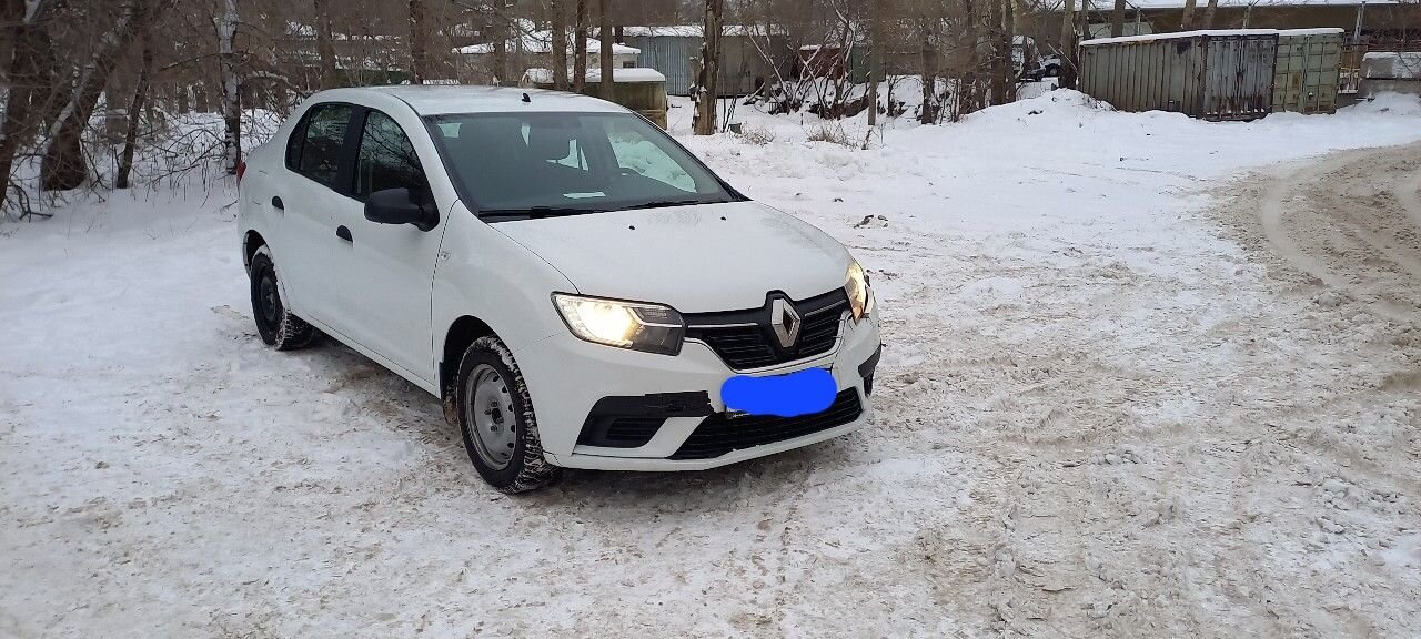 Renault Logan: фото владельца