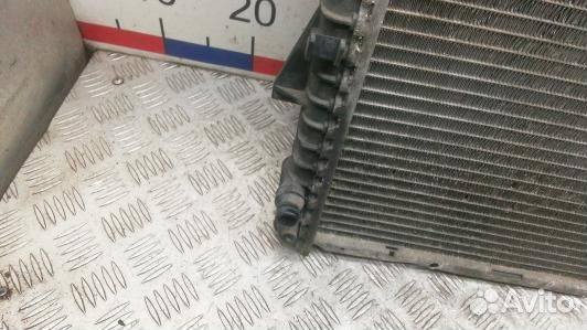 Радиатор системы охлаждения BMW X5 E53 (UEA05KA01)