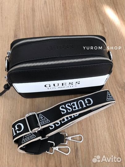 Сумка кросс боди guess