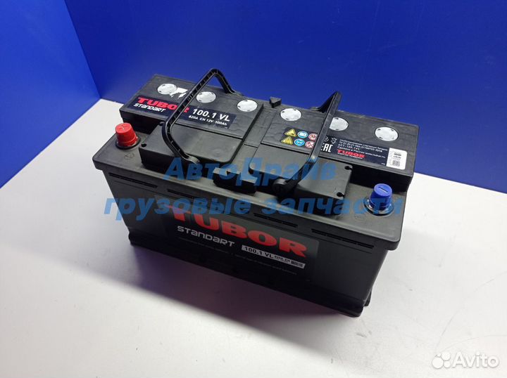 Аккумуляторная батарея (+) слева 100Ah, 820A