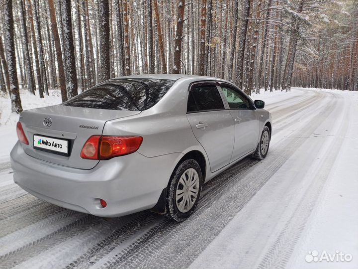 Toyota Corolla 1.6 AT, 2007, 248 000 км