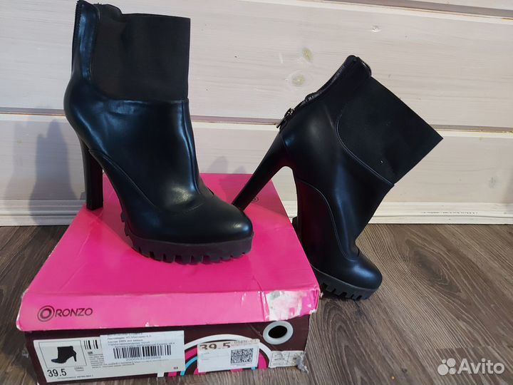 Ботильоны женские 39,5 размер новые