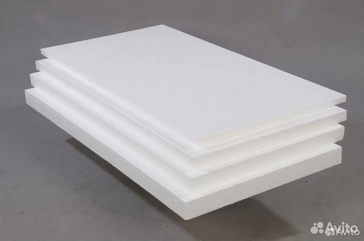 Пенопласт в стяжку