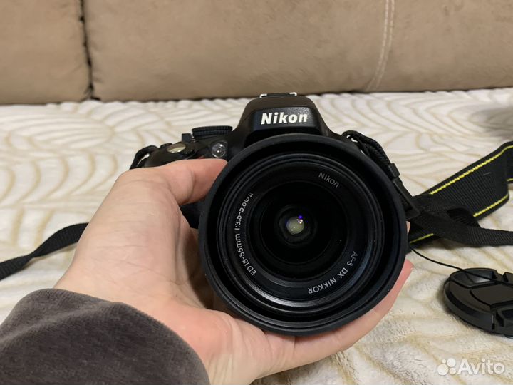Зеркальный фотоаппарат nikon d5100