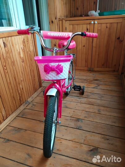 Детский велосипед