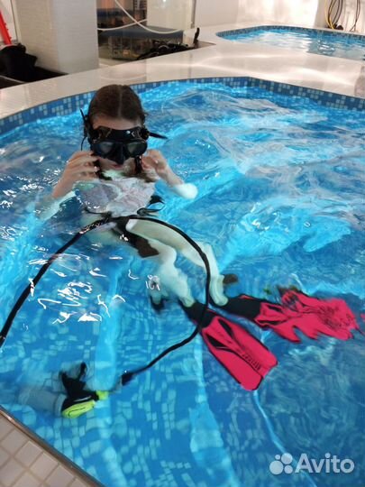 Дайвинг пробное занятие - интро дайв