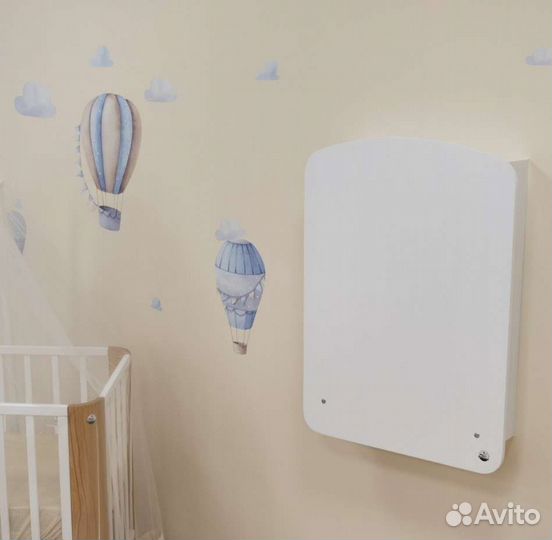 Столик настенный пеленальный Mr Sandman casper