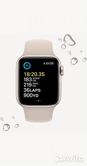 Смарт часы apple watch se 2023 40mm