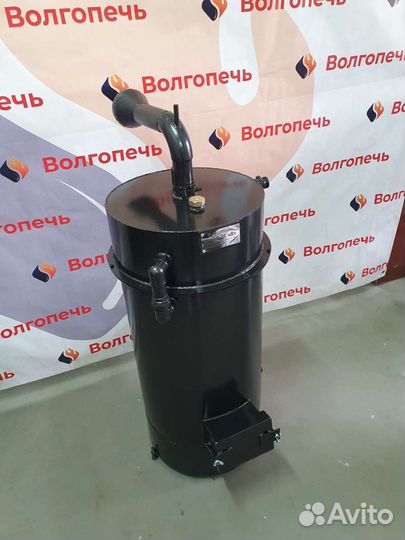 Котел эк-25квт и Печь-1 на отработке