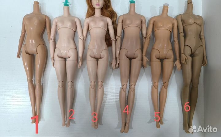 Тело для куклы Барби лукс мтм