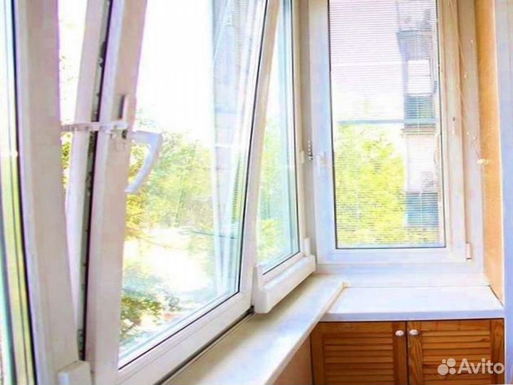 Окно пластиковое пвх