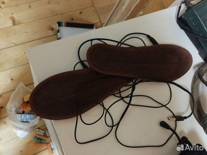 Стельки с подогревом