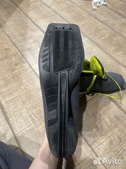 Лыжные ботинки мужские спортмастер