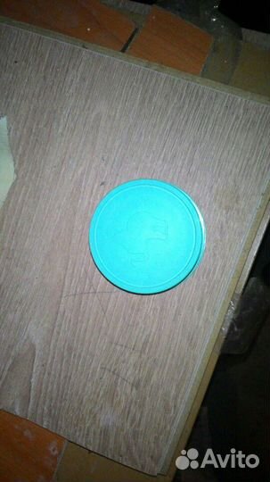 Стакан складной пластмассовый времен СССР