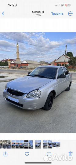 Priora дверь стекло крыло