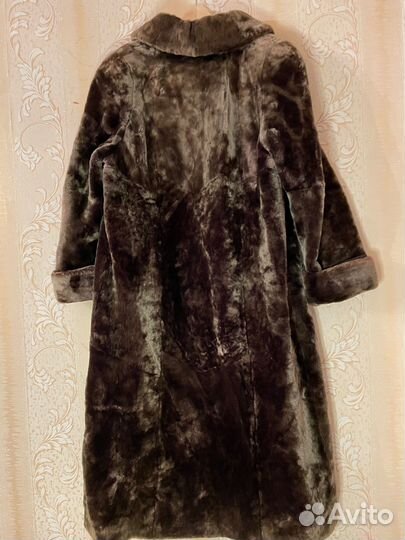 Шуба мутоновая