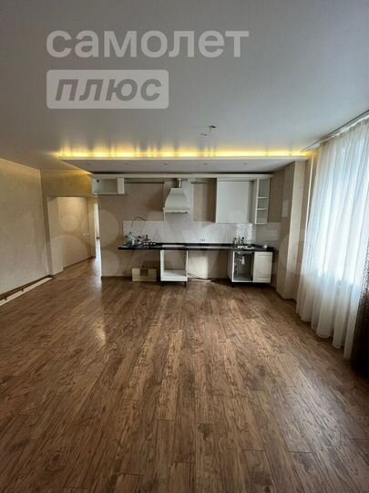 3-к. квартира, 80,3 м², 2/9 эт.