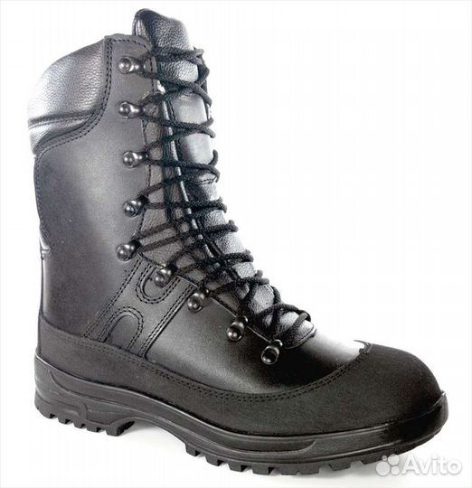 Берцы зимние уставные вкпо