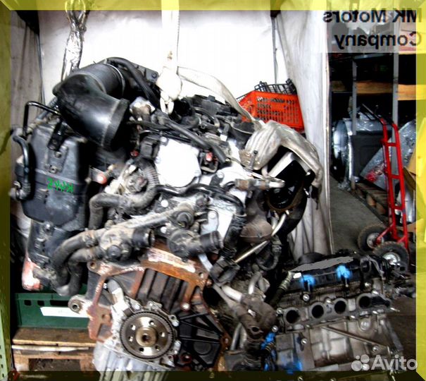 Двигатель 1.4 BLG Volkswagen Tiguan Touran №430