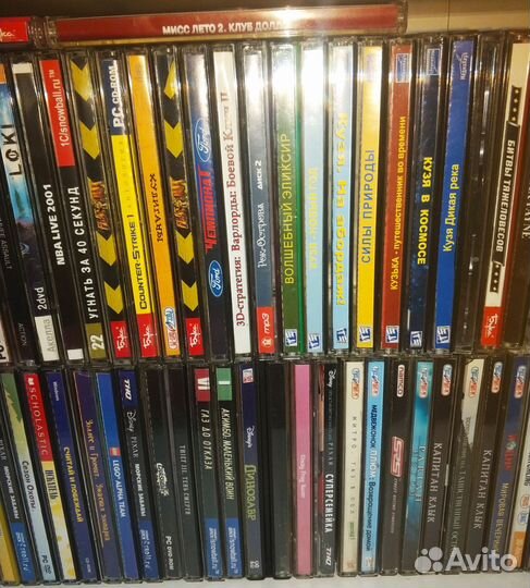 Ретро Игры для пк PC на CD DVD
