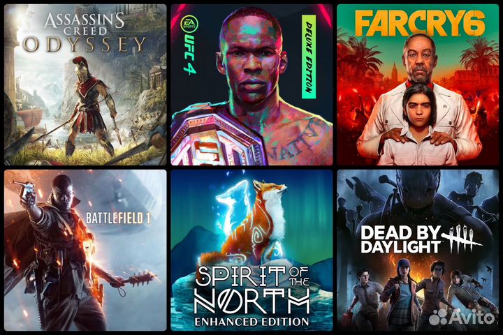 Подписка PS Plus Deluxe / EA Play / Игры / SE6